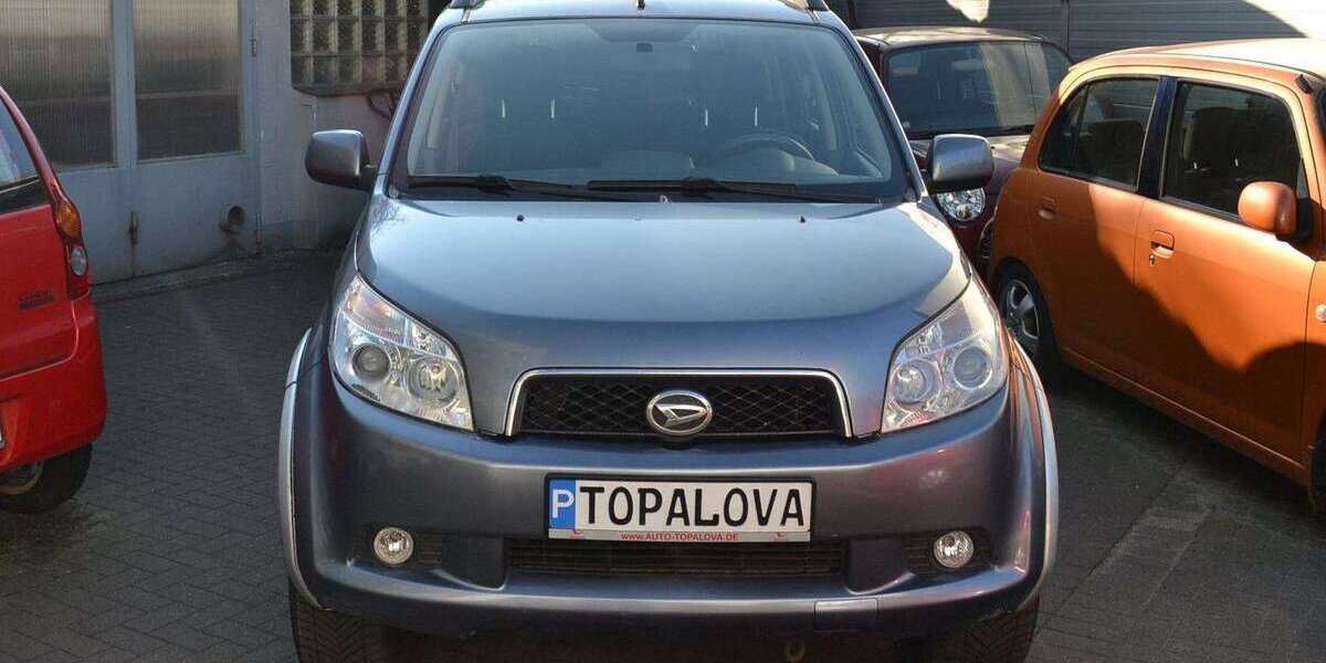 Daihatsu Terios 210.000 km 4.990 &euro; Hamburg 22525