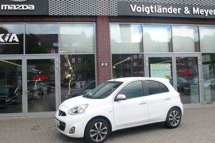 Nissan Micra 35.424 km 7.885 &euro; Hamburg 22049