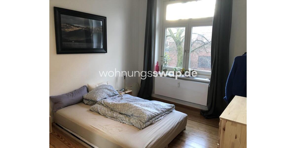 Etagenwohnung Hamburg Bahrenfeld - 2 Zimmer, 51 m&sup2;, 785&euro; | Angebot:24541570