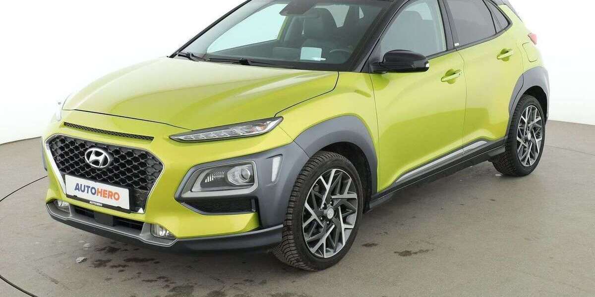Hyundai KONA 102.705 km 17.990 &euro; Hamburg 22529