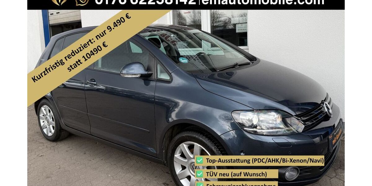 VW Golf Plus 98.000 km 9.490 &euro; Hamburg 20537