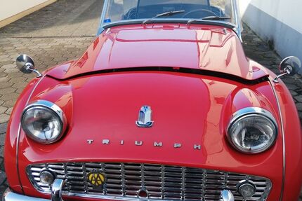 Triumph TR3 40.000 km 29.500 &euro; Hamburg 22175