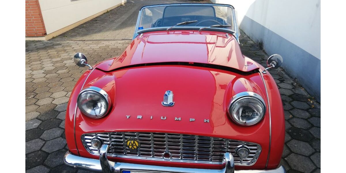Triumph TR3 40.000 km 29.500 &euro; Hamburg 22175