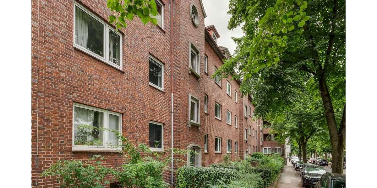 Etagenwohnung Hamburg Wandsbek - 3 Zimmer, 69 m&sup2;, 335.000&euro; | Angebot:27093908