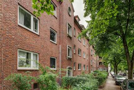 Wohnung Hamburg Wandsbek - 3 Zimmer, 69 m&sup2;, 335.000&euro; | Angebot:27093908