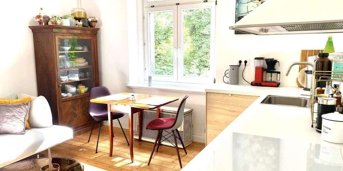 Etagenwohnung Hamburg Hoheluft-West - 2 Zimmer, 38 m&sup2;, 315.000&euro; | Angebot:27349750