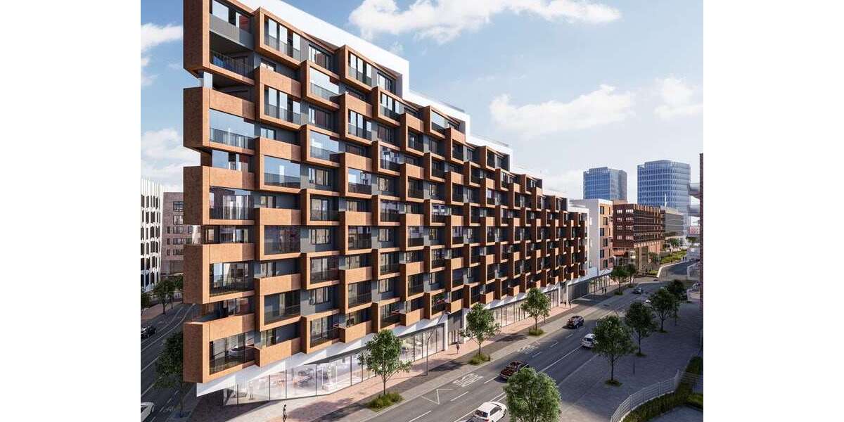 Etagenwohnung Hamburg Hamburg-Mitte - 2 Zimmer, 55 m&sup2;, 699.000&euro; | Angebot:25591294