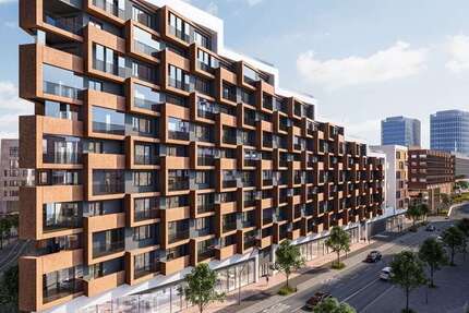 Wohnung Hamburg Hamburg-Mitte - 2 Zimmer, 55 m&sup2;, 699.000&euro; | Angebot:25591294