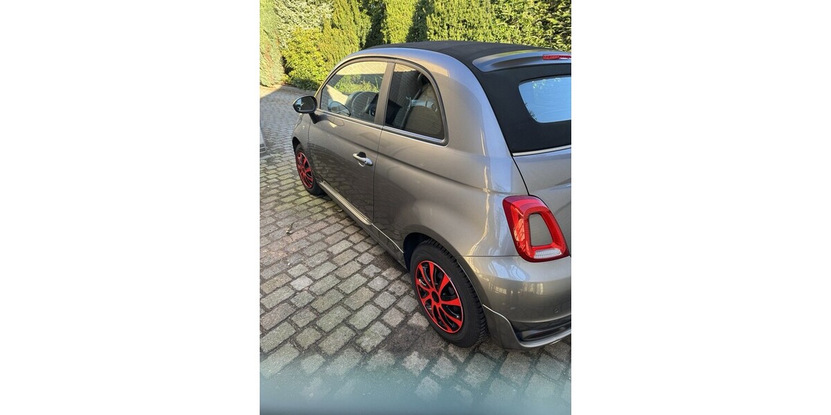 Fiat 500 C 32.000 km 9.900 &euro; Halstenbek 25469
