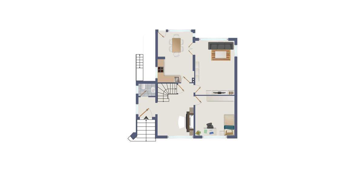 Einfamilienhaus Hamburg / Wellingsbüttel Wellingsbüttel - 4 Zimmer, 130 m&sup2;, 1.079.000&euro; | Angebot:25732217