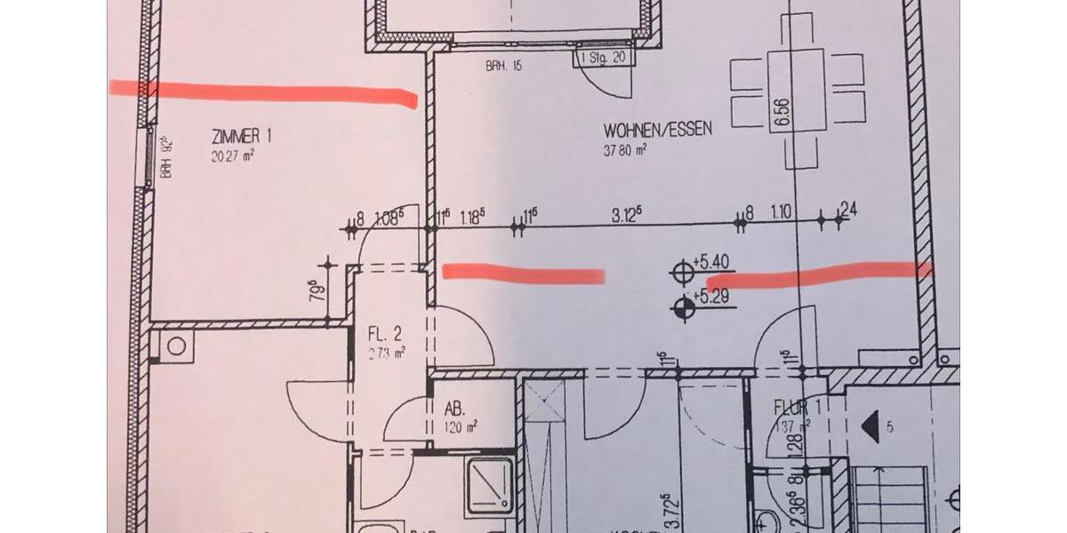 Etagenwohnung Reinbek - 3.5 Zimmer, 100 m&sup2;, 1.755&euro; | Angebot:25930683