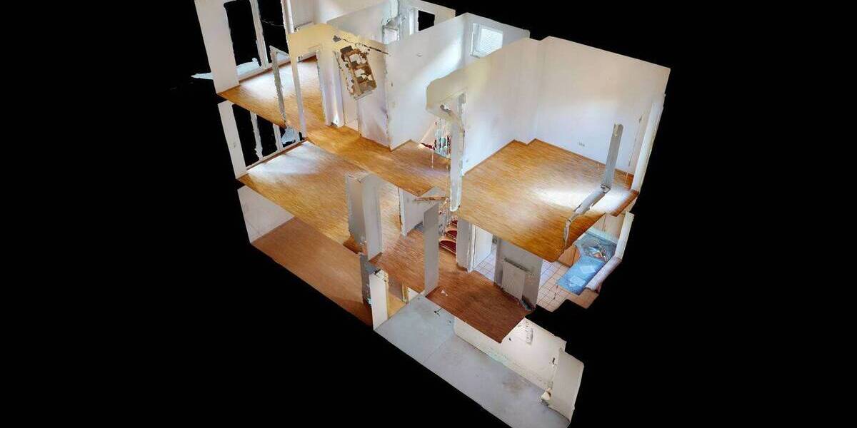 Reihenendhaus Hamburg Rahlstedt - 3 Zimmer, 71 m&sup2;, 1.054&euro; | Angebot:25996313