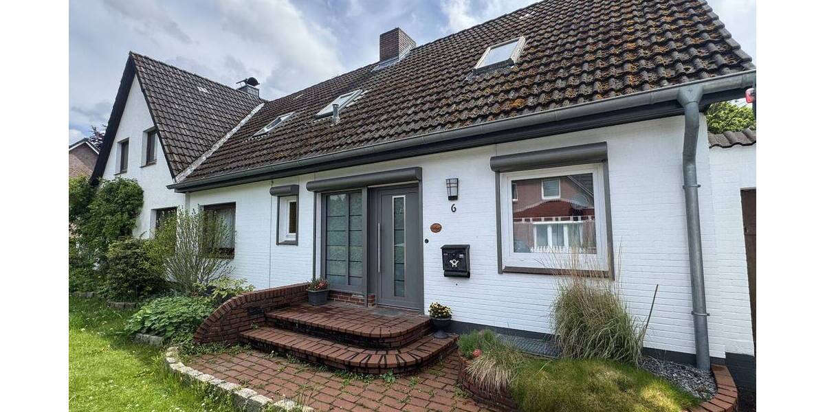 Doppelhaushälfte Norderstedt Harksheide - 5 Zimmer, 129 m&sup2;, 369.000&euro; | Angebot:26805187