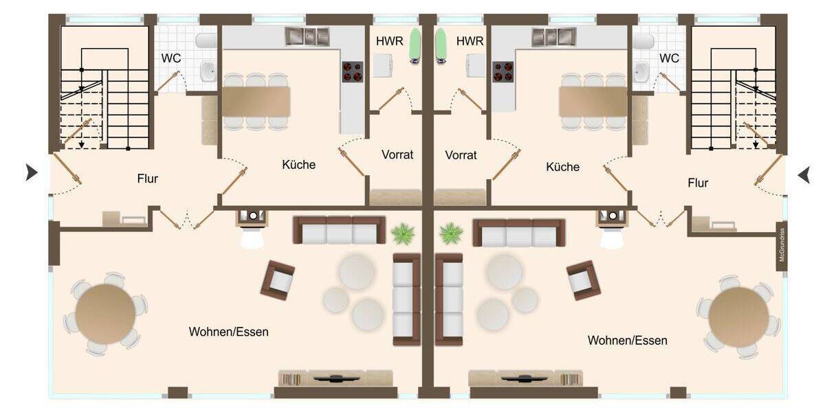 Mehrfamilienhaus, Wohnhaus Hamburg Billstedt - 1 Zimmer, 456 m&sup2;, 1.900.000&euro; | Angebot:25682024