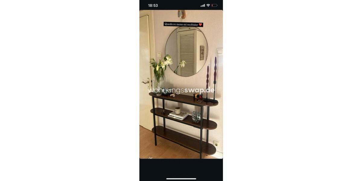 Etagenwohnung Hamburg Hohenfelde - 2 Zimmer, 46 m&sup2;, 687&euro; | Angebot:26393418