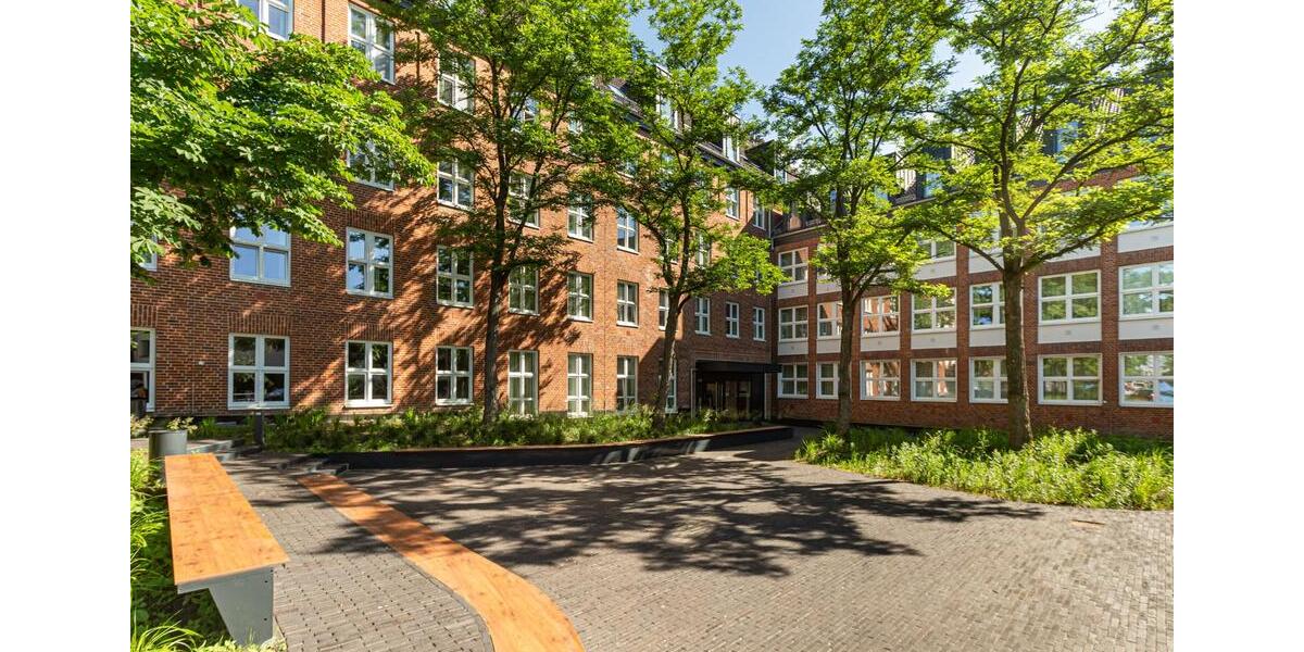 Erdgeschoßwohnung Hamburg Wandsbek - 1 Zimmer, 18 m&sup2;, 895&euro; | Angebot:25546485