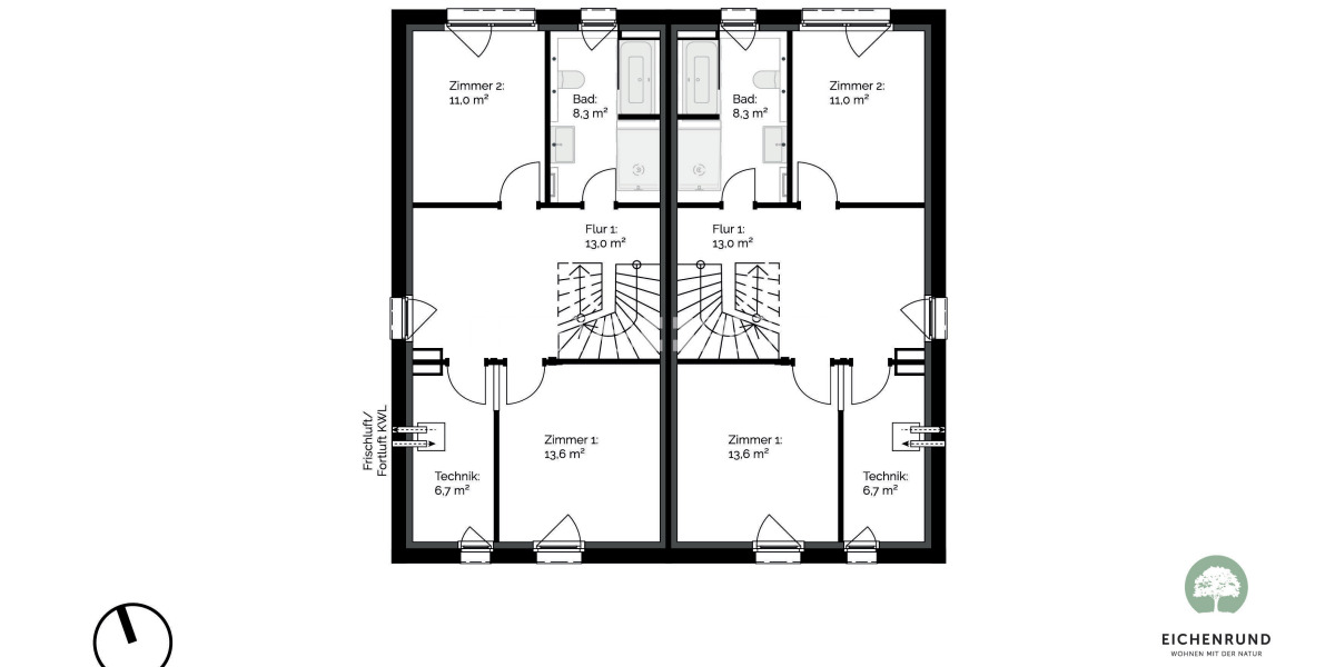 Doppelhaushälfte Hamburg Lemsahl-Mellingstedt - 5 Zimmer, 151 m&sup2;, 950.000&euro; | Angebot:25701288