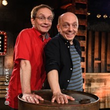 Bernard Hoëcker und Wigald Boning 11.10.2026 Stadttheater Elmshorn