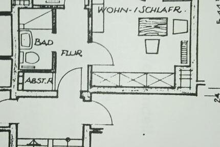 Wohnung Hamburg Barmbek-Süd - 1 Zimmer, 32 m&sup2;, 410&euro; | Angebot:25684024