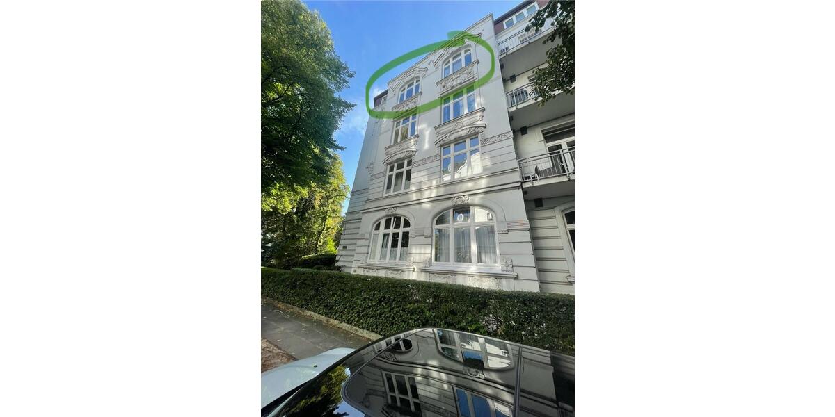Etagenwohnung Hamburg Uhlenhorst - 2 Zimmer, 79 m&sup2;, 679.000&euro; | Angebot:25238907