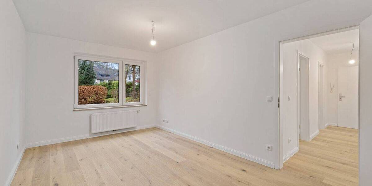 Etagenwohnung Hamburg / Poppenbüttel Poppenbüttel - 2 Zimmer, 85 m&sup2;, 497.500&euro; | Angebot:25668677