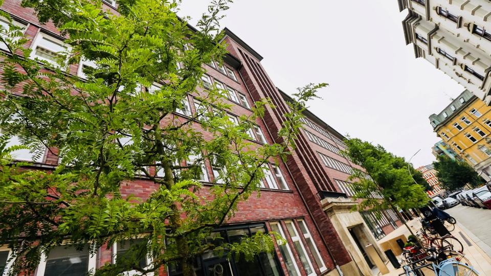 Erdgeschoßwohnung Hamburg Altona-Nord - 1 Zimmer, 18 m&sup2;, 995&euro; | Angebot:25546488