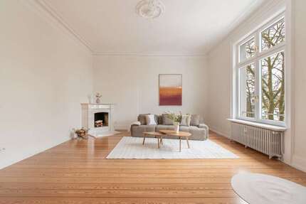 Wohnung Hamburg Harvestehude - 4 Zimmer, 168 m&sup2;, 2.390.000&euro; | Angebot:25026354