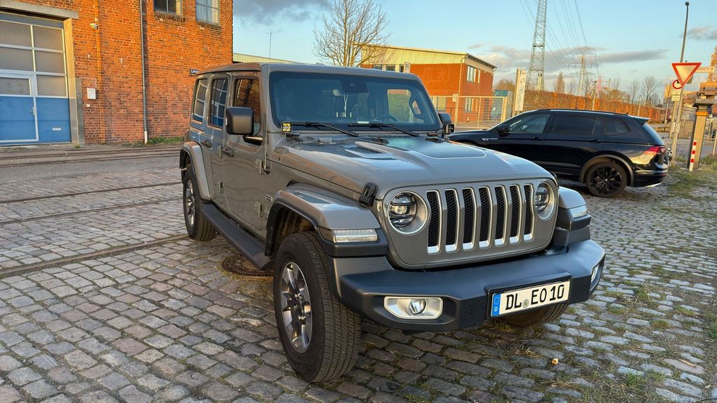 Jeep Wrangler 96.000 km 38.750 &euro; Hamburg 21079