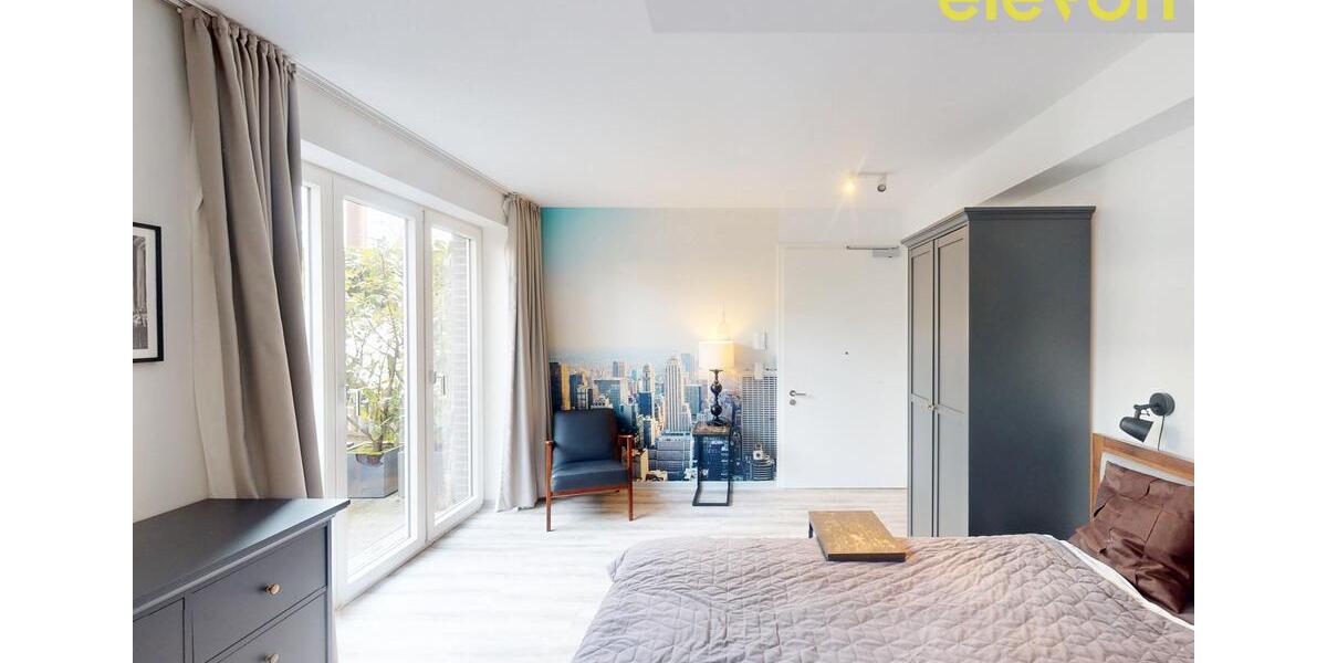 Erdgeschoßwohnung Hamburg Hohenfelde - 1 Zimmer, 32 m&sup2;, 804&euro; | Angebot:25367294