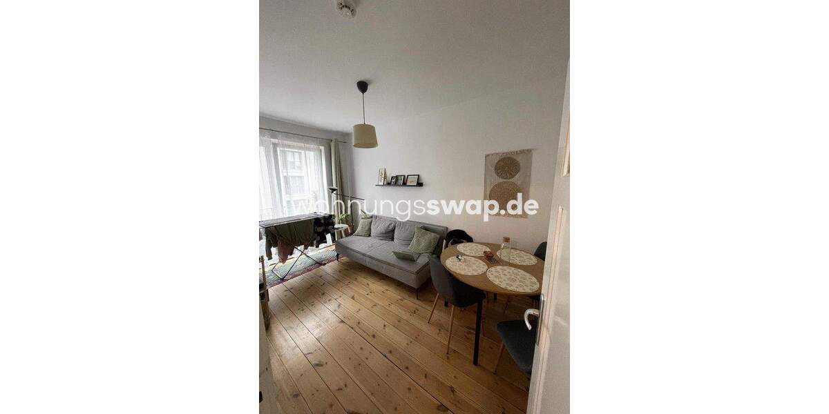 Etagenwohnung Hamburg Altona-Nord - 2 Zimmer, 40 m&sup2;, 560&euro; | Angebot:25925951