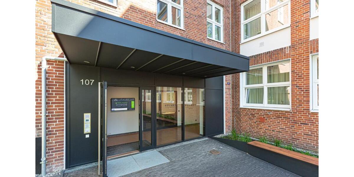 Erdgeschoßwohnung Hamburg Wandsbek - 1 Zimmer, 18 m&sup2;, 895&euro; | Angebot:25546485