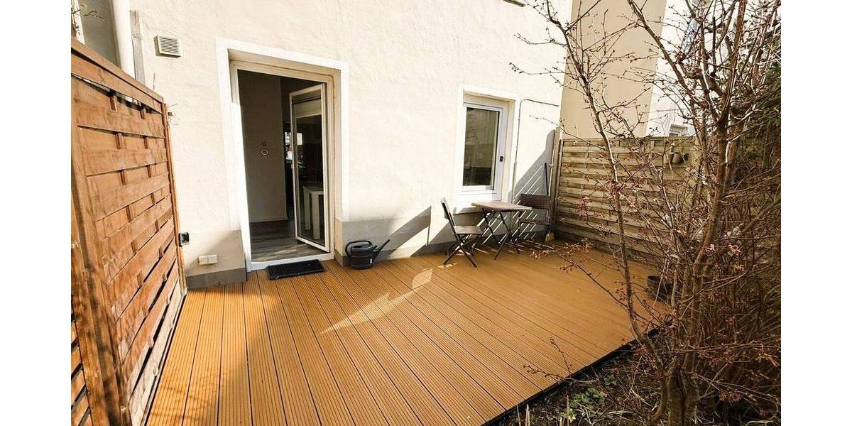 Terrassenwohnung Hamburg Winterhude - 2 Zimmer, 42 m&sup2;, 429.000&euro; | Angebot:25957185
