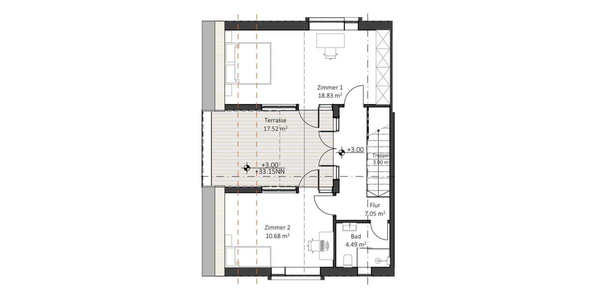 Doppelhaushälfte Hamburg Lemsahl-Mellingstedt - 4 Zimmer, 131 m&sup2;, 699.000&euro; | Angebot:25654364