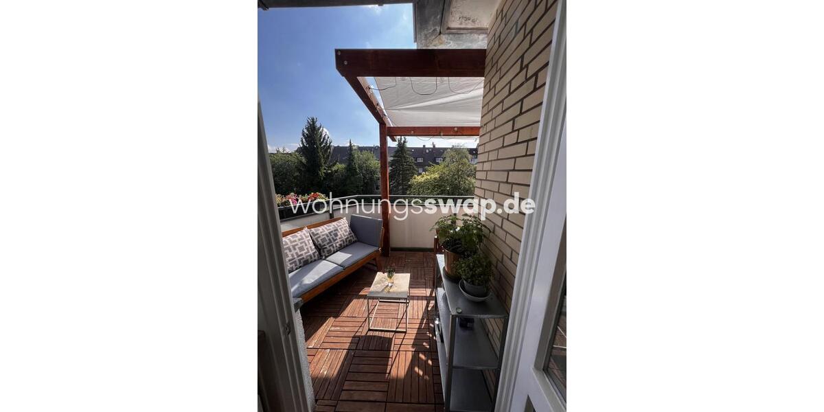 Etagenwohnung Hamburg Hoheluft-West - 3 Zimmer, 95 m&sup2;, 1.395&euro; | Angebot:24539371