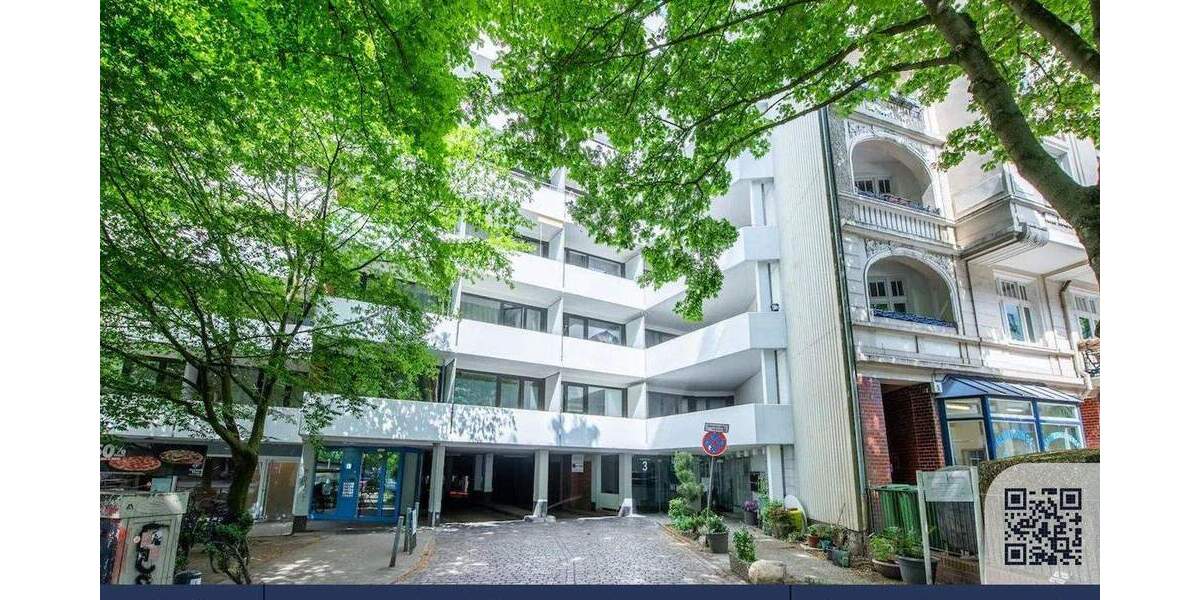 Etagenwohnung Hamburg Winterhude - 2 Zimmer, 4.904&euro; | Angebot:25715565