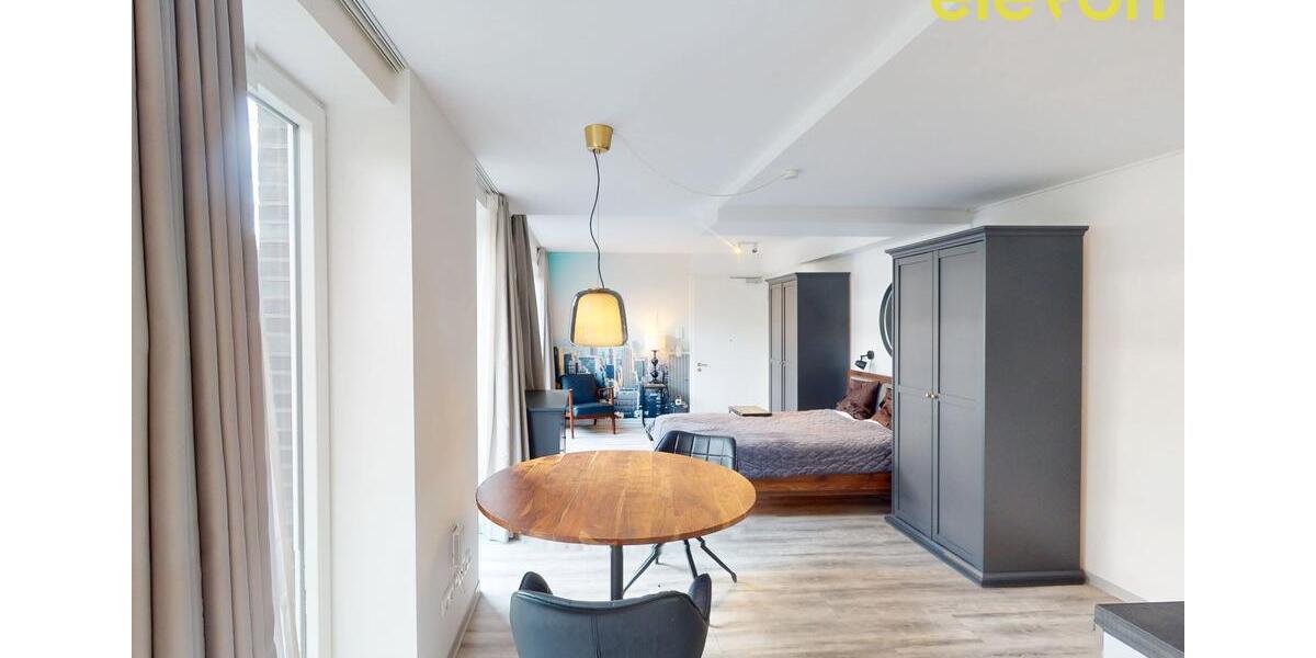 Erdgeschoßwohnung Hamburg Hohenfelde - 1 Zimmer, 32 m&sup2;, 804&euro; | Angebot:25367294