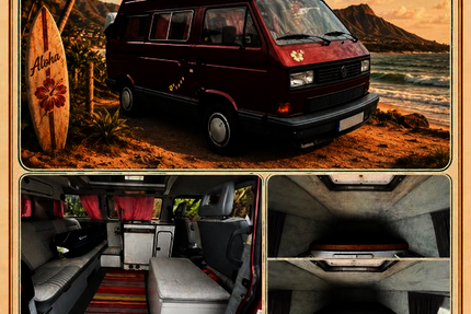 VW T3 Multivan 180.000 km 14.999 &euro; Aumühle 21521