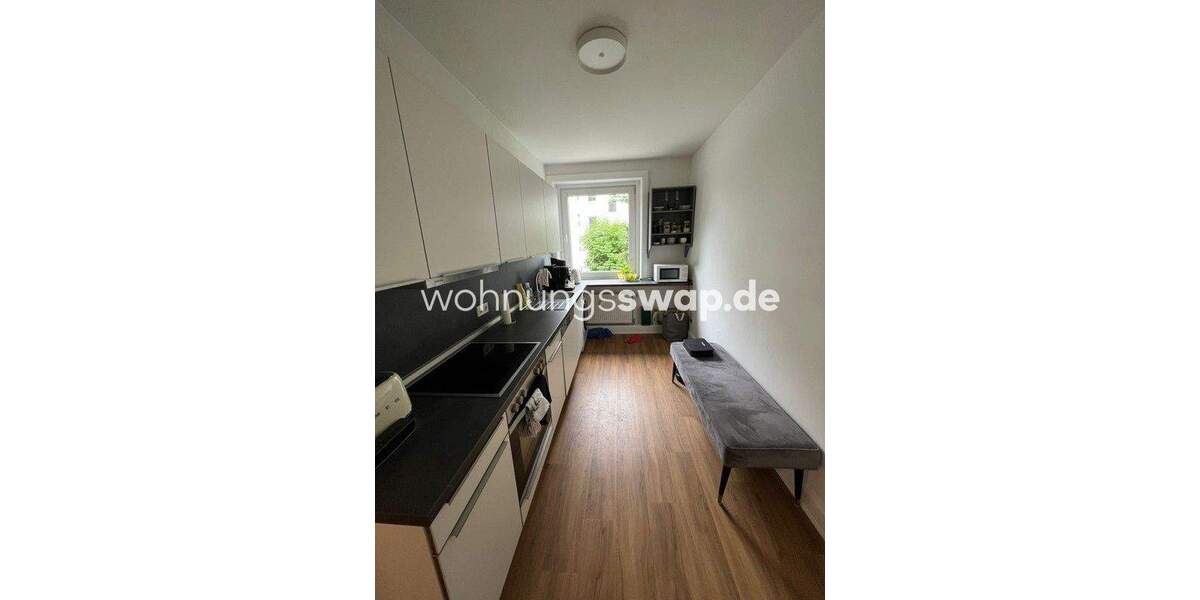 Etagenwohnung Hamburg Winterhude - 2 Zimmer, 55 m&sup2;, 1.100&euro; | Angebot:25981567
