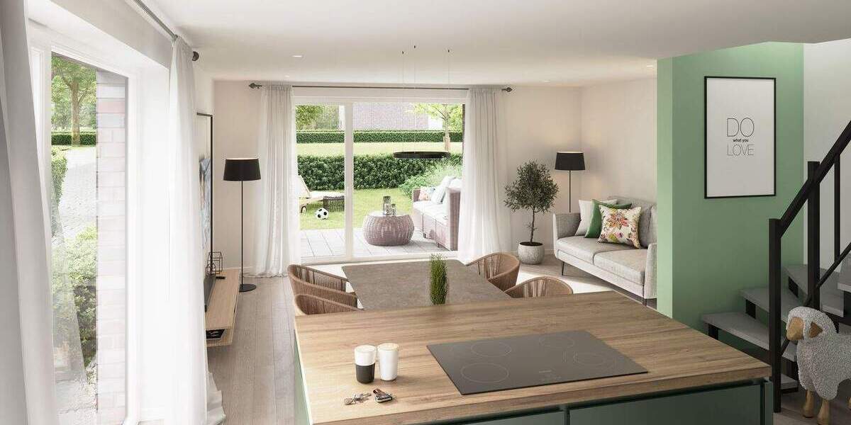 Reihenendhaus Henstedt-Ulzburg Ulzburg - 4 Zimmer, 131 m&sup2;, 655.900&euro; | Angebot:26798814