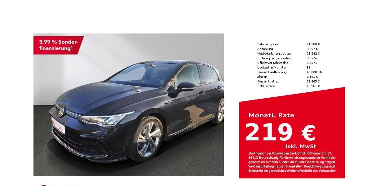 VW Golf 40.650 km 24.980 &euro; Bad Oldesloe 23843