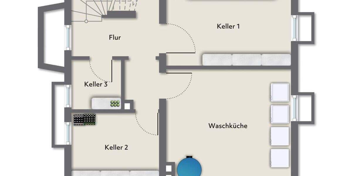 Reihenmittelhaus Tornesch - 4 Zimmer, 71 m&sup2;, 199.000&euro; | Angebot:25801703