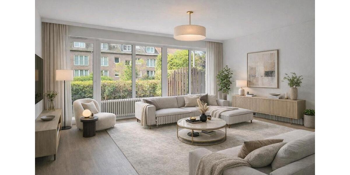 Terrassenwohnung Hamburg Eimsbüttel - 3 Zimmer, 80 m&sup2;, 375.000&euro; | Angebot:25647093