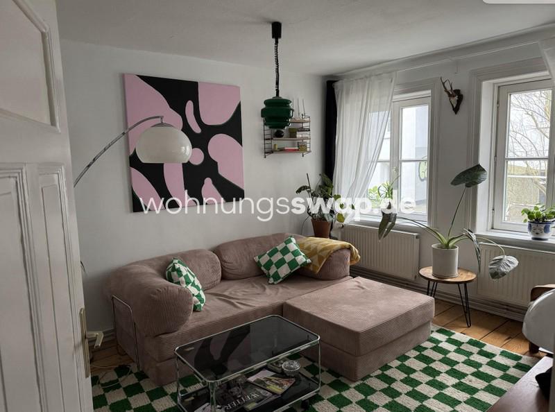 Etagenwohnung Hamburg Sternschanze - 2 Zimmer, 45 m&sup2;, 785&euro; | Angebot:24868072