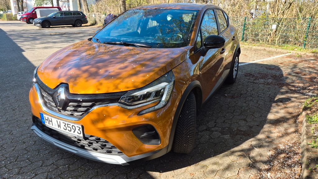 Renault Captur 10.990 km 11.500 &euro; hamburg 22179