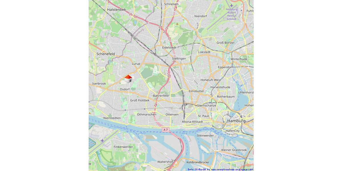 Grundstück Hamburg / Osdorf Osdorf - 589.000&euro; | Angebot:25705786