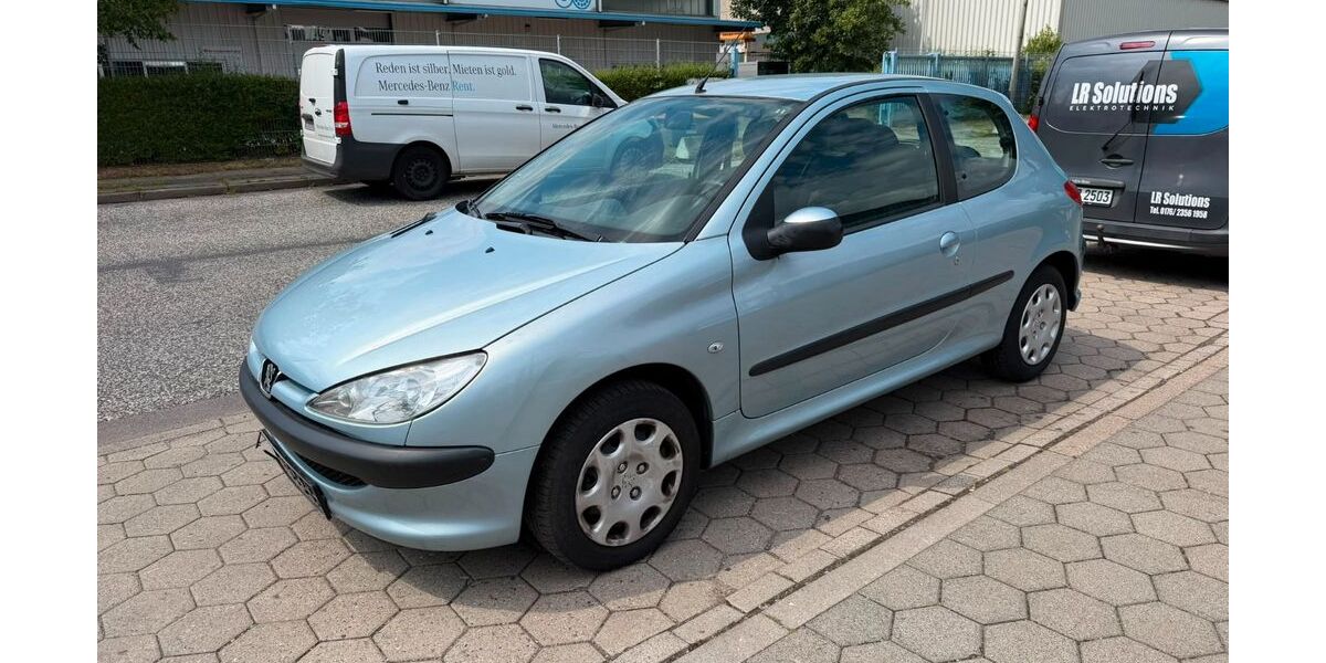 Peugeot 206 51.000 km 2.250 &euro; Hamburg 21107