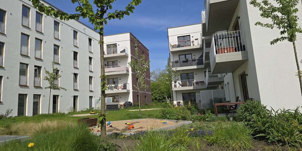 Etagenwohnung Hamburg Stellingen - 2 Zimmer, 51 m&sup2;, 1.000&euro; | Angebot:26030538