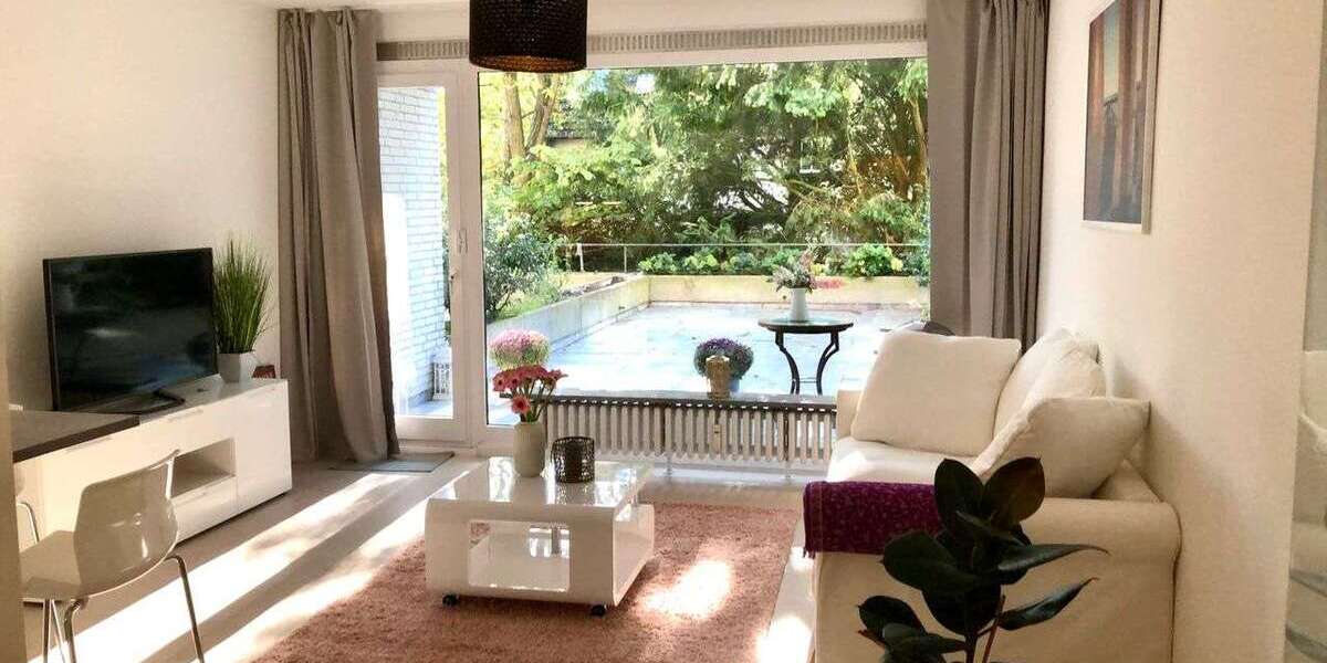 Zimmer Hamburg Harvestehude - 1 Zimmer, 1.490&euro; | Angebot:24987479