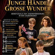 Junge Hände –&nbsp;Große Wunder 06.09.2026 Sprechwerk