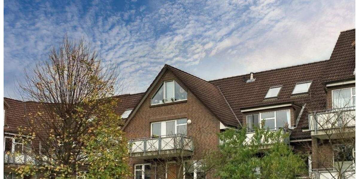 Etagenwohnung Norderstedt Harksheide - 3 Zimmer, 48 m&sup2;, 239.000&euro; | Angebot:25818137